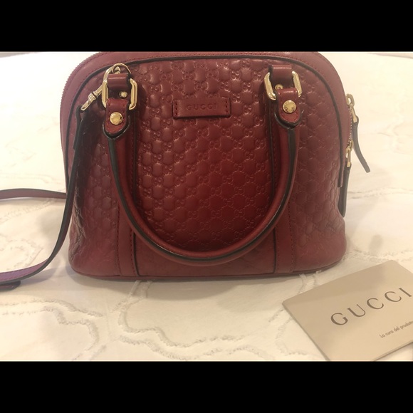 Gucci Handbags - NOT FOR SALE Gucci Guccissima Bag